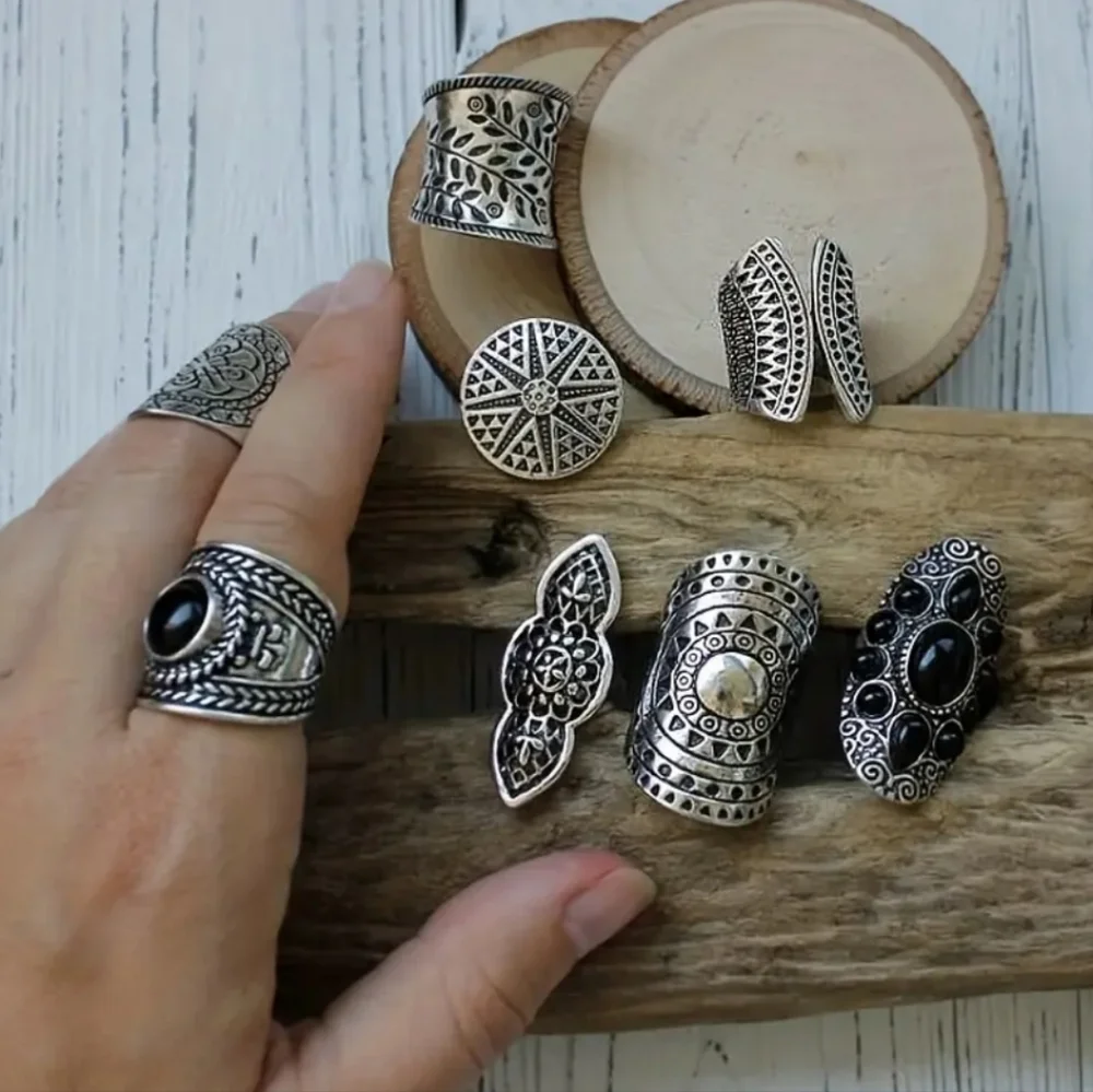 Tribal Vintage Rings
